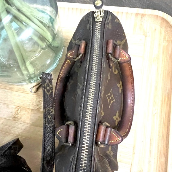 💯 Authentic Vintage Louis Vuitton Nano speedy/unbranded chain w/COA - Picture 5 of 13